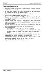 Preview for 5 page of EtherWAN ED3638 Quick Start Manual