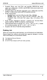 Preview for 9 page of EtherWAN ED3638 Quick Start Manual