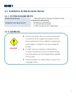 Preview for 9 page of EtherWAN EDGe 1 User Manual