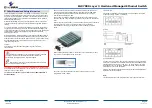 Preview for 2 page of EtherWAN EG97000 Series Installation Manual