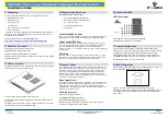 Preview for 1 page of EtherWAN EG99000 Series Installation Manual