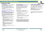 EtherWAN EL110 Series Installation Manual preview