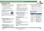 Preview for 1 page of EtherWAN EL2242-BT Installation Manual