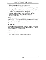 Preview for 10 page of EtherWAN EL9020 Quick Start Manual