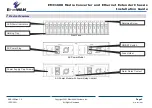 Preview for 2 page of EtherWAN EMC1600 Series Installation Manual