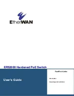 Предварительный просмотр 1 страницы EtherWAN ER52000 User Manual