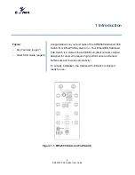 Предварительный просмотр 6 страницы EtherWAN ER52000 User Manual