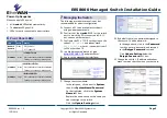 Предварительный просмотр 2 страницы EtherWAN ER58000 Series Installation Manual