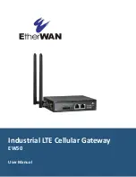 Preview for 1 page of EtherWAN EW50 User Manual