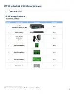 Preview for 8 page of EtherWAN EW50 User Manual