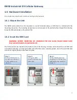 Preview for 15 page of EtherWAN EW50 User Manual