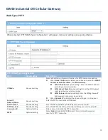 Preview for 30 page of EtherWAN EW50 User Manual