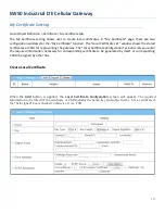 Preview for 117 page of EtherWAN EW50 User Manual