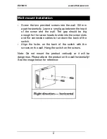 Preview for 8 page of EtherWAN EX16916 User Manual