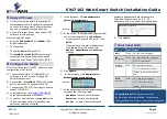 Preview for 2 page of EtherWAN EX17162 Installation Manual