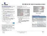 Предварительный просмотр 2 страницы EtherWAN EX19082 Installation Manual