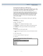 Preview for 121 page of EtherWAN EX26262 Management Manual