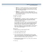 Preview for 147 page of EtherWAN EX26262 Management Manual