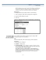 Preview for 153 page of EtherWAN EX26262 Management Manual