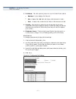 Preview for 174 page of EtherWAN EX26262 Management Manual