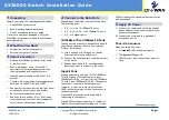 Предварительный просмотр 1 страницы EtherWAN EX29000 Installation Manual