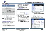 Предварительный просмотр 2 страницы EtherWAN EX29000 Installation Manual