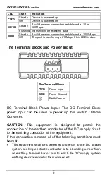 Preview for 2 page of EtherWAN EX32905 Series Quick Start Manual