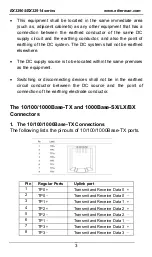 Preview for 3 page of EtherWAN EX32905 Series Quick Start Manual