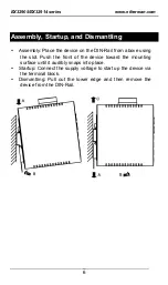 Preview for 6 page of EtherWAN EX32905 Series Quick Start Manual