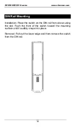 Preview for 14 page of EtherWAN EX32905 Series Quick Start Manual