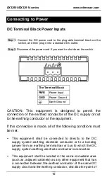 Preview for 15 page of EtherWAN EX32905 Series Quick Start Manual