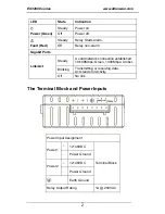 Предварительный просмотр 2 страницы EtherWAN EX32908 series Quick Start Manual