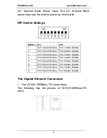 Предварительный просмотр 3 страницы EtherWAN EX32908 series Quick Start Manual