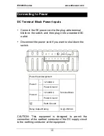 Предварительный просмотр 15 страницы EtherWAN EX32908 series Quick Start Manual