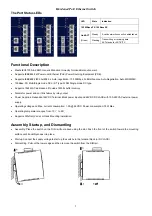 Preview for 2 page of EtherWAN EX34000 Instruction Manual