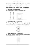 Предварительный просмотр 2 страницы EtherWAN EX35000 series Quick Start Manual