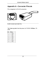 Предварительный просмотр 20 страницы EtherWAN EX35000 series Quick Start Manual