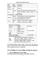 Preview for 2 page of EtherWAN EX38000A Quick Start Manual