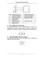 Preview for 3 page of EtherWAN EX38000A Quick Start Manual