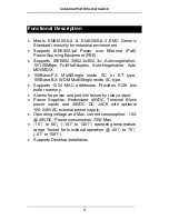 Preview for 4 page of EtherWAN EX38000A Quick Start Manual