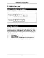 Preview for 7 page of EtherWAN EX38000A Quick Start Manual