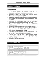 Preview for 8 page of EtherWAN EX38000A Quick Start Manual