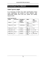 Preview for 14 page of EtherWAN EX38000A Quick Start Manual