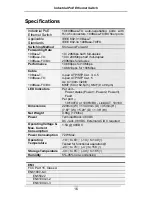 Preview for 16 page of EtherWAN EX38000A Quick Start Manual