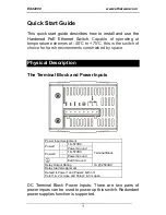 EtherWAN EX42200 Quick Start Manual preview