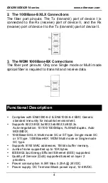 Предварительный просмотр 4 страницы EtherWAN EX42905 Series Quick Start Manual