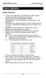 Предварительный просмотр 10 страницы EtherWAN EX42905 Series Quick Start Manual