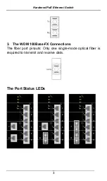 Предварительный просмотр 3 страницы EtherWAN EX45000 Series Quick Start Manual