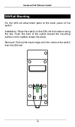 Предварительный просмотр 14 страницы EtherWAN EX45000 Series Quick Start Manual