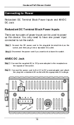 Предварительный просмотр 15 страницы EtherWAN EX45000 Series Quick Start Manual